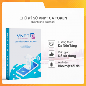 Chữ ký số VNPT cho cá nhân (VNPT SmartCA | USB Token)