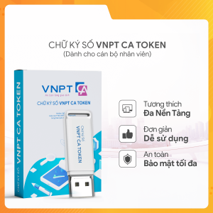 Chữ ký số VNPT cho cán bộ nhân viên